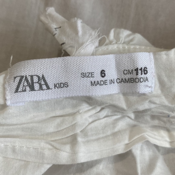Zara Girl Top - Picture 7 of 10